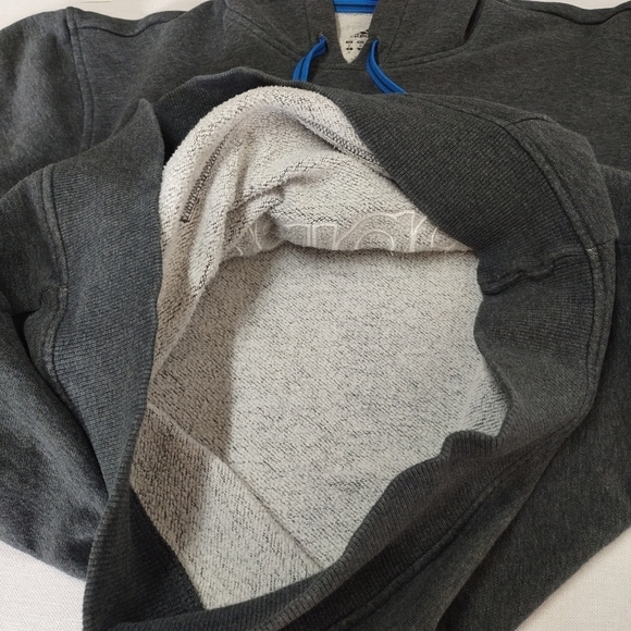 Adidas Men's Hoodie Gray Blue color Size M - Picture 5 of 7